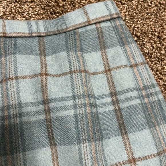 VINTAGE WOOL PENDLETON SKIRT - Picture 4 of 7